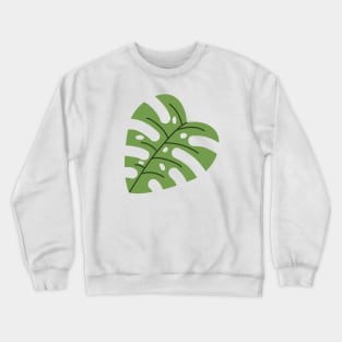 Monstera Deliciosa Crewneck Sweatshirt